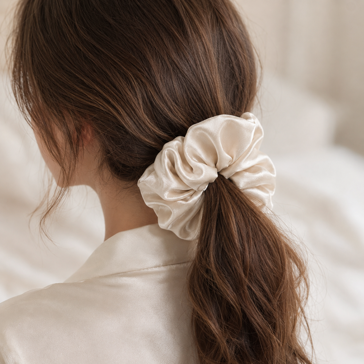 Velmora Silk Scrunchie