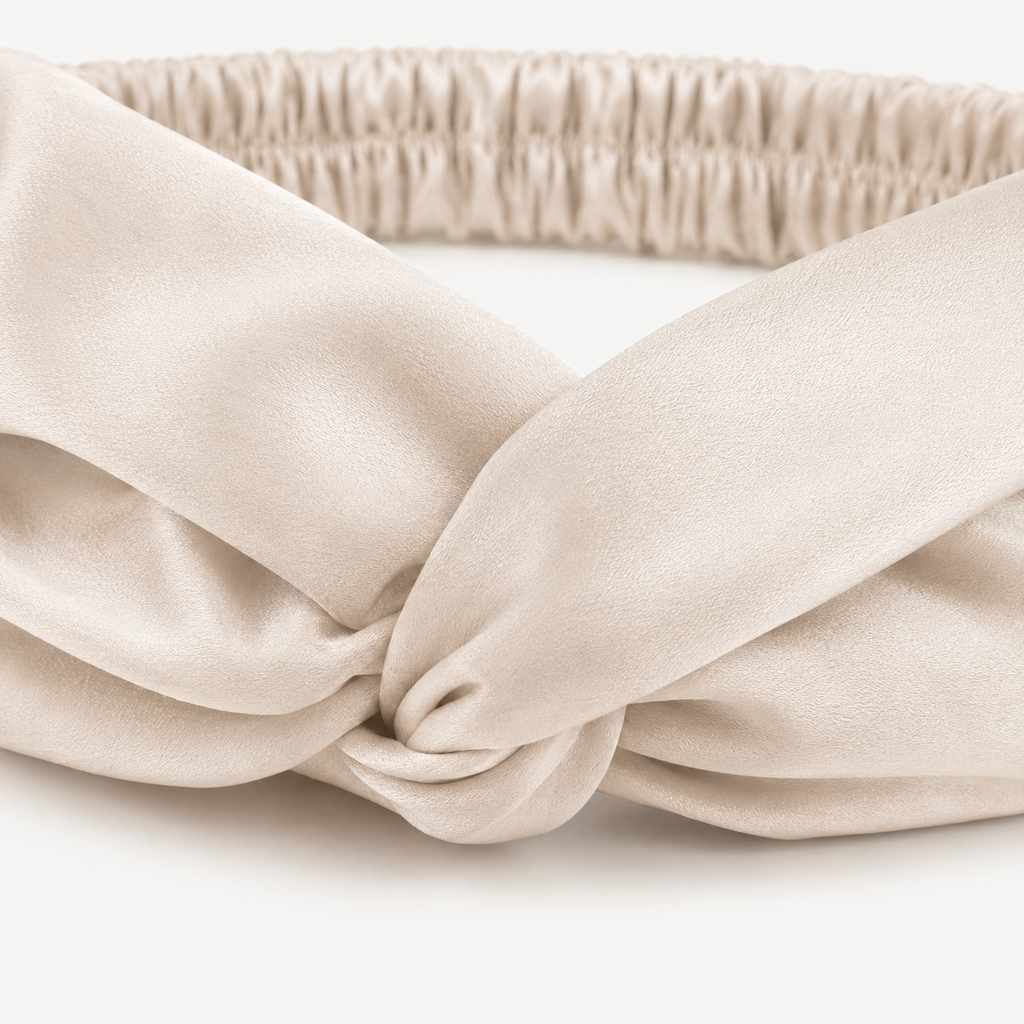 Velmora Silk Twist Headband