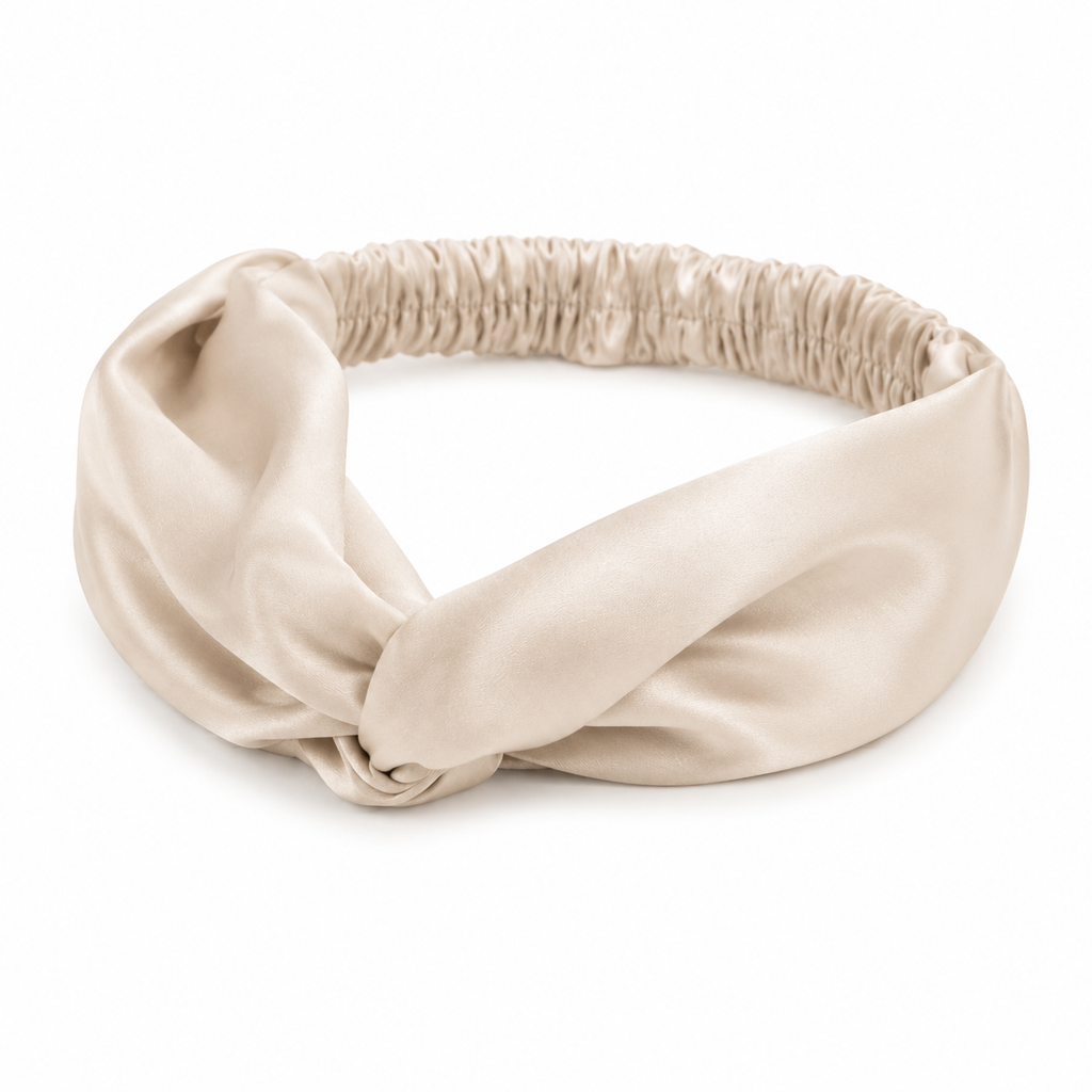 Velmora Silk Twist Headband