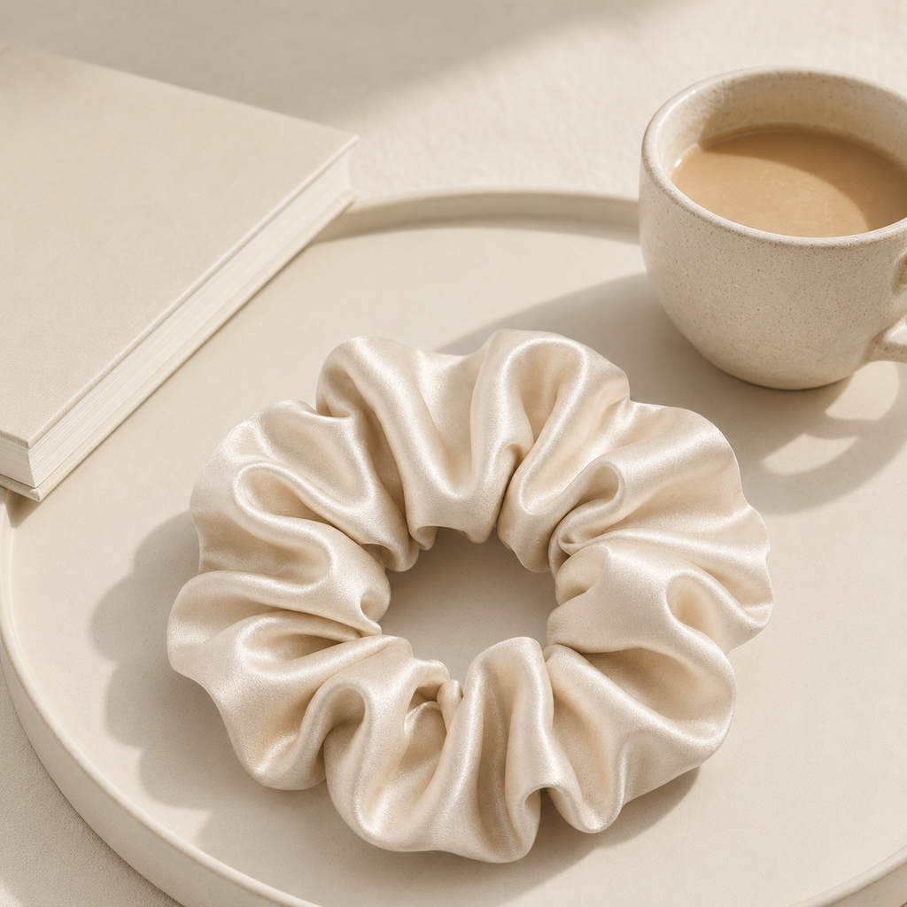 Velmora Silk Scrunchie