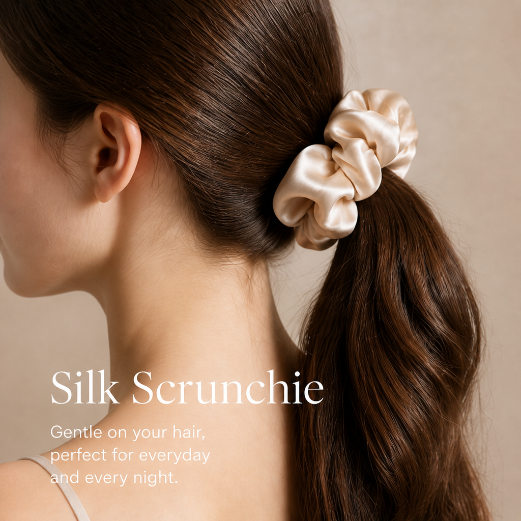 That Girl Silk Scrunchie™
