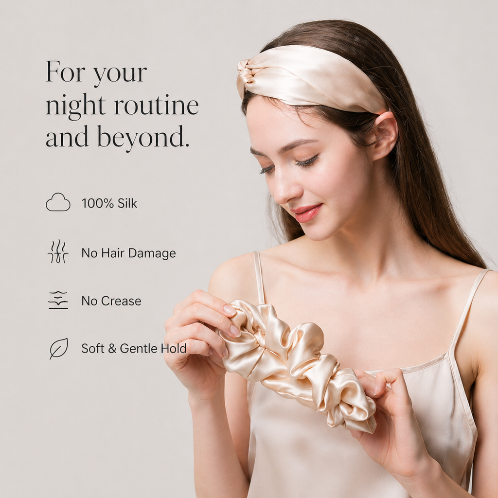 That Girl Silk Scrunchie™