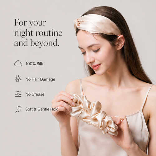 That Girl Silk Scrunchie™