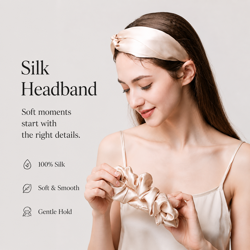 That Girl Silk Headband™