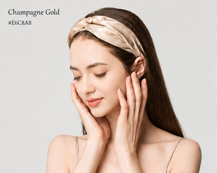That Girl Silk Headband™