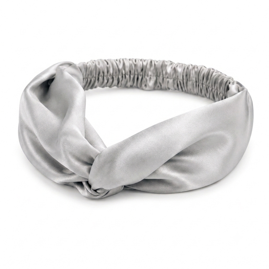 Velmora Silk Twist Headband