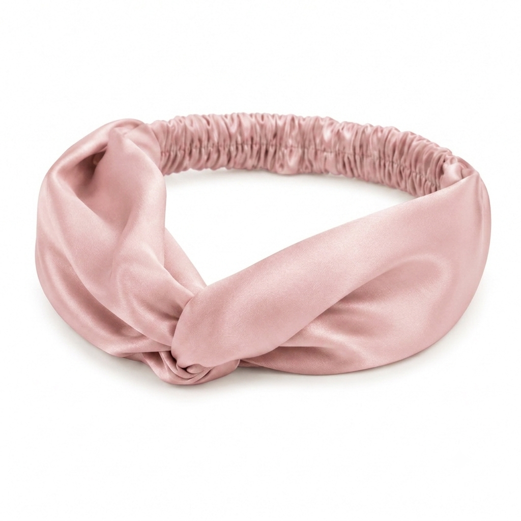 Velmora Silk Twist Headband
