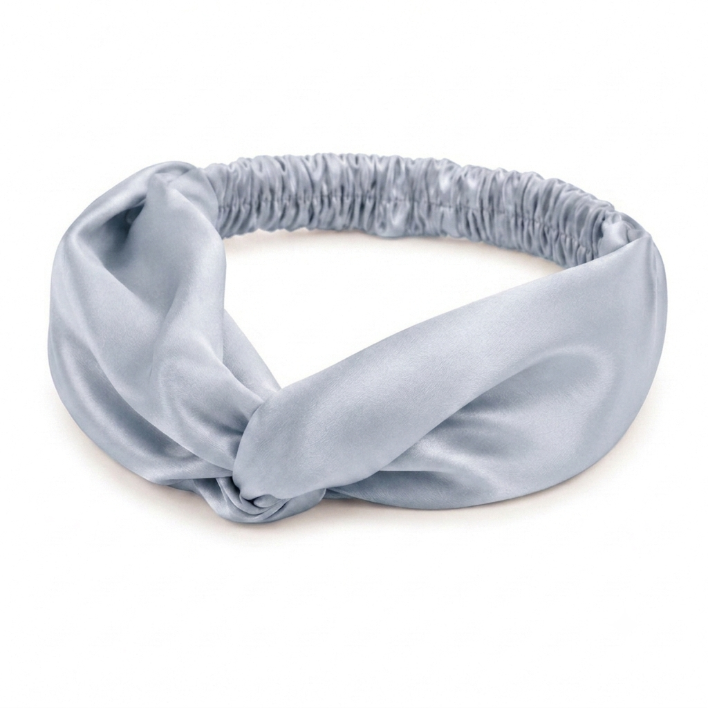 Velmora Silk Twist Headband